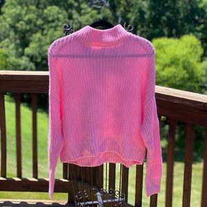 DIVIDED H&M Pink Sweater